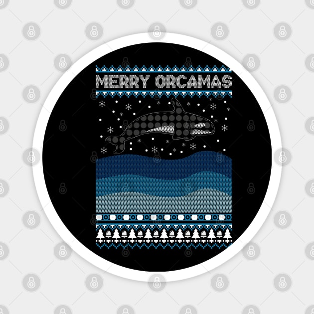 Merry Orcamas Magnet by reedae